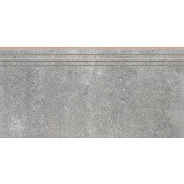 cerrad montego grafit stopnica 39.7x79.7 gres cerrad - new design imitujące beton na taras strukturalne o grubości 6 do 8 mm