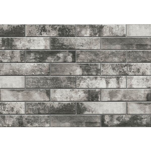 cerrad piatto antracyt płytka elewacyjna 7.4x30 cerrad piatto
