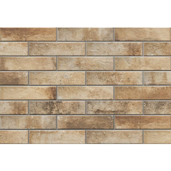 cerrad piatto honey płytka elewacyjna 7.4x30 cerrad piatto