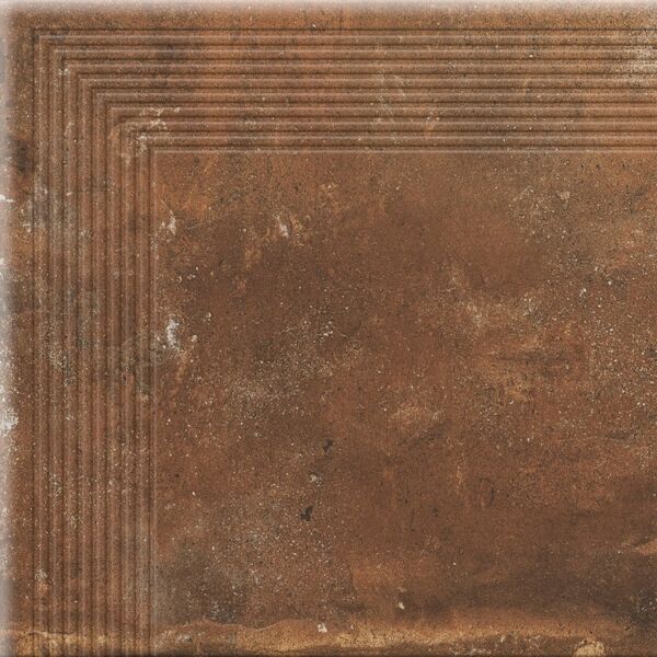 cerrad piatto red stopnica narożna 30x30 cerrad piatto