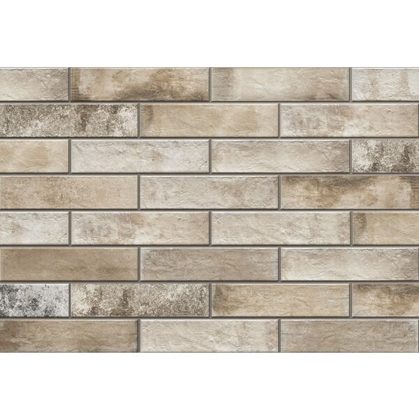 cerrad piatto sand płytka elewacyjna 7.4x30 cerrad - new design: płytki imitujące cegłę