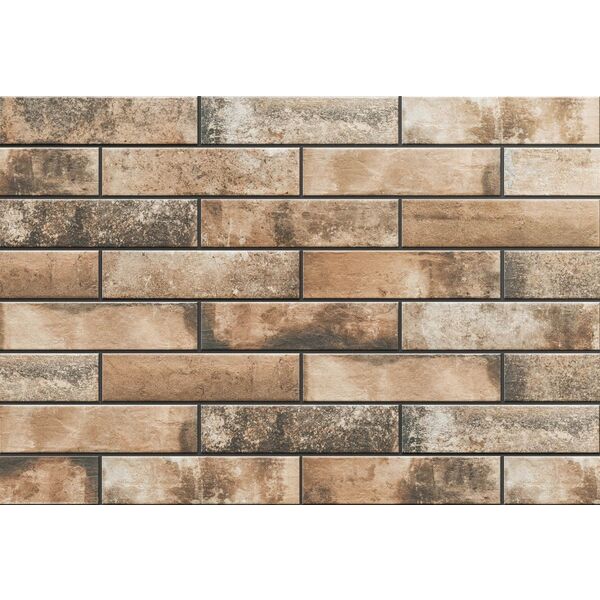 cerrad piatto terra płytka elewacyjna 7.4x30 cerrad - new design: płytki imitujące cegłę