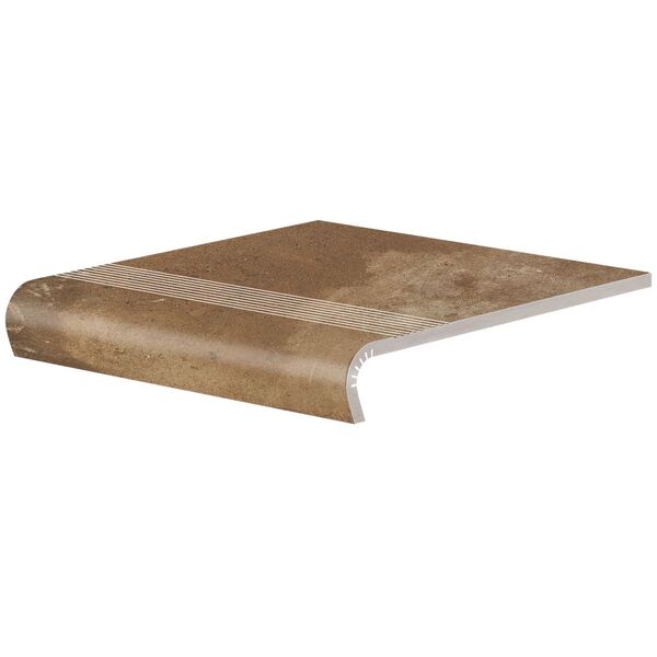cerrad piatto terra stopnica v-shape 30x32 płytki antypoślizgowe