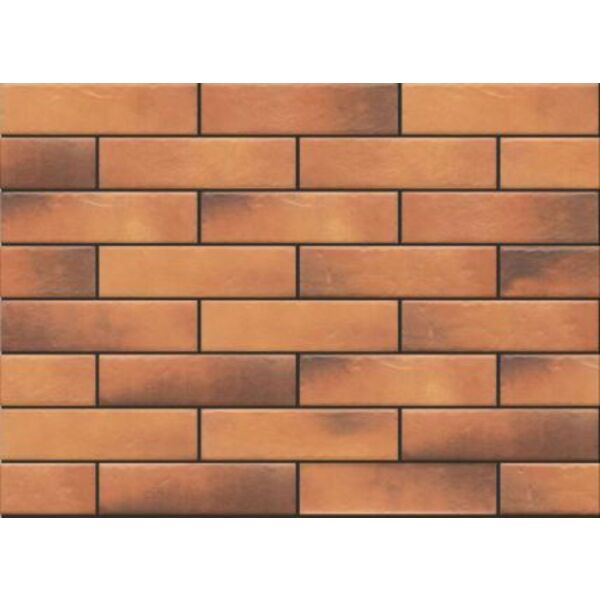 cerrad retro brick curry kamień elewacyjny 6.5x24 cerrad retro brick