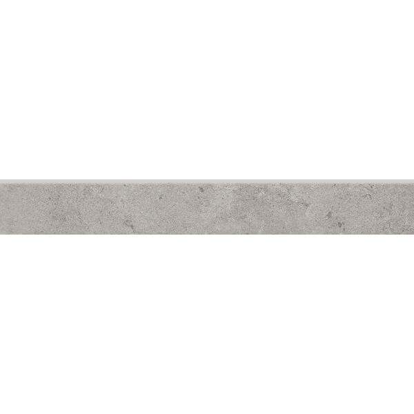 cerrad softcement silver cokół 8x59.7 gres imitujące beton do łazienki matowe mrozoodporne o grubości 6 do 8 mm