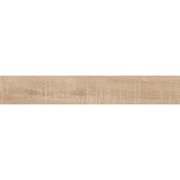 cerrad (wyprzedaż) nickwood beige gres rektyfikowany 19.3x120.2 strukturalne płytki 20x120