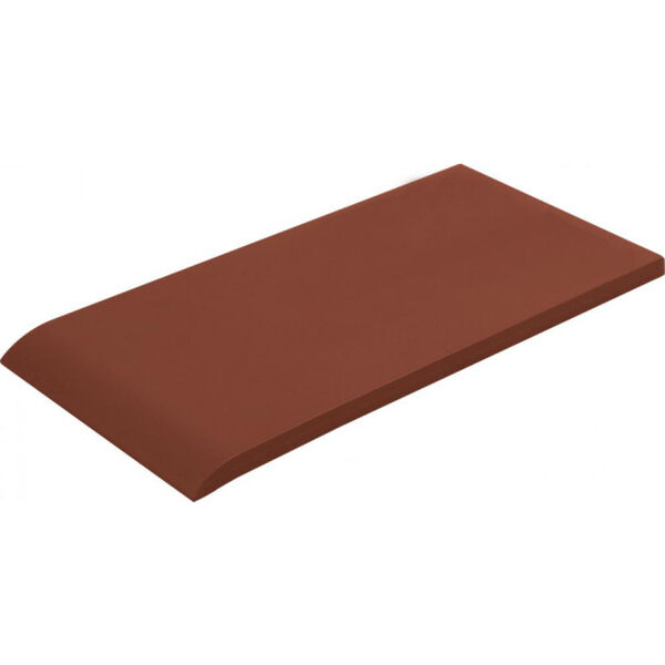 cerrad burgund gładki parapet mat 13.5x24.5 płytki prostokątne do salonu matowe o grubości od 12 do 14 mm