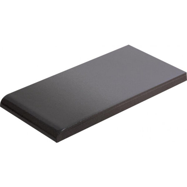 cerrad grafitowy gładki parapet 10x20 klinkier 10x20
