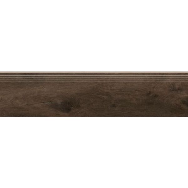 cerrad guardian wood walnut stopnica 29.7x120.2 gres cerrad do łazienki 30x120 antypoślizgowe o grubości 6 do 8 mm