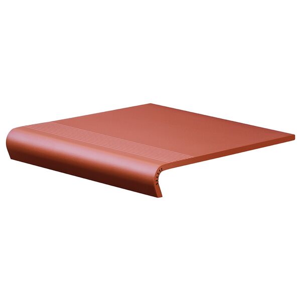 cerrad rot stopnica v-shape mat 30x32 płytki cerrad prostokątne na taras brązowe matowe o grubości od 10 do 12 mm