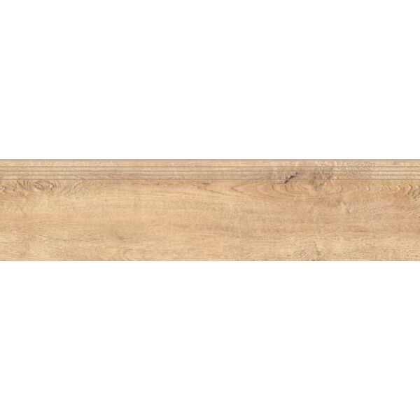 cerrad sentimental wood beige stopnica 29.7x120.2 cerrad sentimental wood