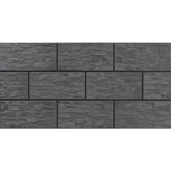 cerrad stalowy cer 7 kamień elewacyjny 14.8x30 płytki szare