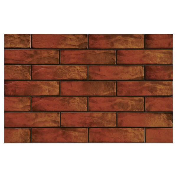 cerrad usa colorado strukturalna elewacja mat 6.5x24.5 klinkier elewacyjny