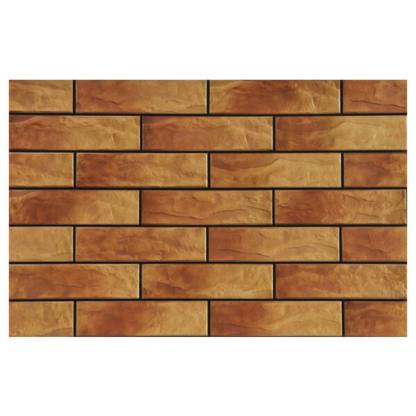 cerrad usa dakota strukturalna elewacja mat 6.5x24.5 klinkier elewacyjny