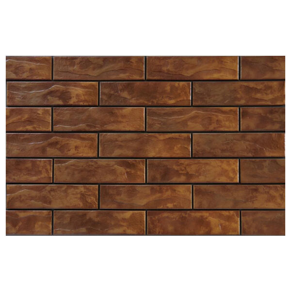 cerrad usa montana strukturalna elewacja mat 6.5x24.5 imitacja klinkierowej cegły