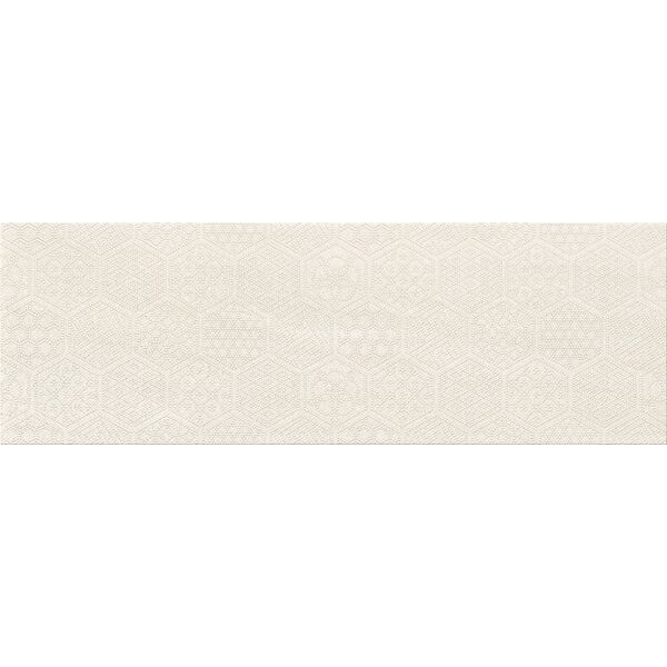 cersanit bantu cream heksagon glossy płytka ścienna 20x60 płytki do salonu cersanit