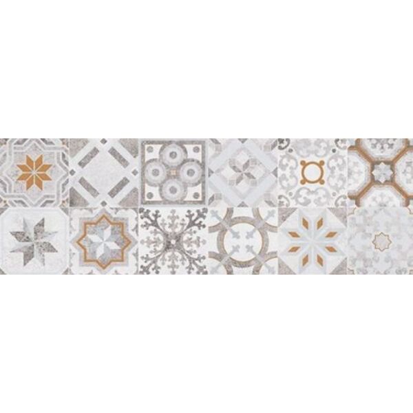 cersanit concrete style patchwork dekor 20x60 glazura na taras patchwork