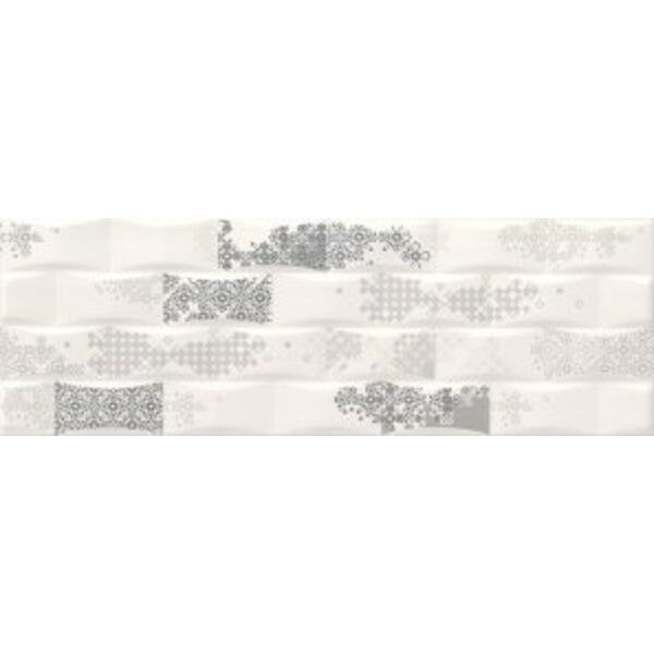 cersanit indira structure dekor 19.8x59.8 płytki patchwork cersanit