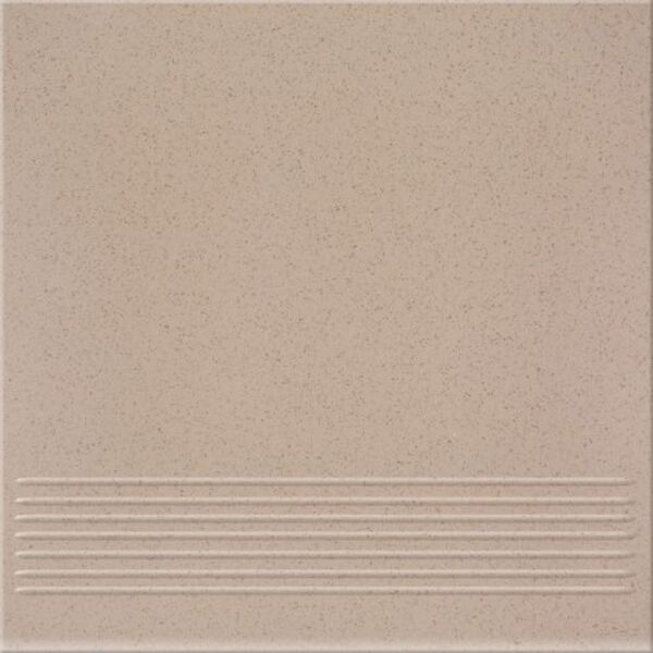 cersanit k300 dark beige gres steptread 30x30 płytki cersanit kwadratowe do salonu na podłogę 30x30 matowe