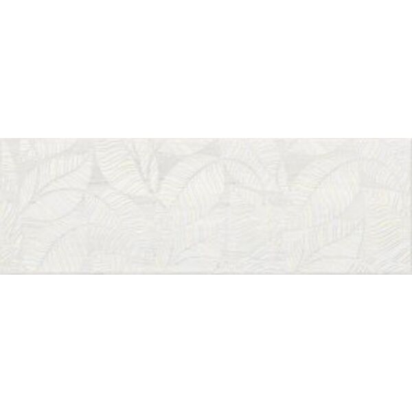 cersanit livi cream leaves dekor 20x60 glazura cersanit satynowe