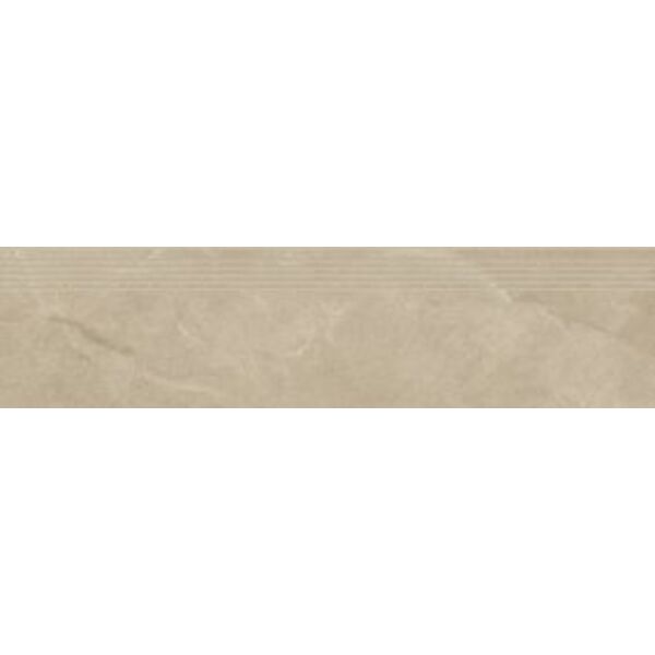 cersanit marengo beige stopnica 29.8x119.8 gres prostokątne do salonu 30x120 matowe antypoślizgowe r10