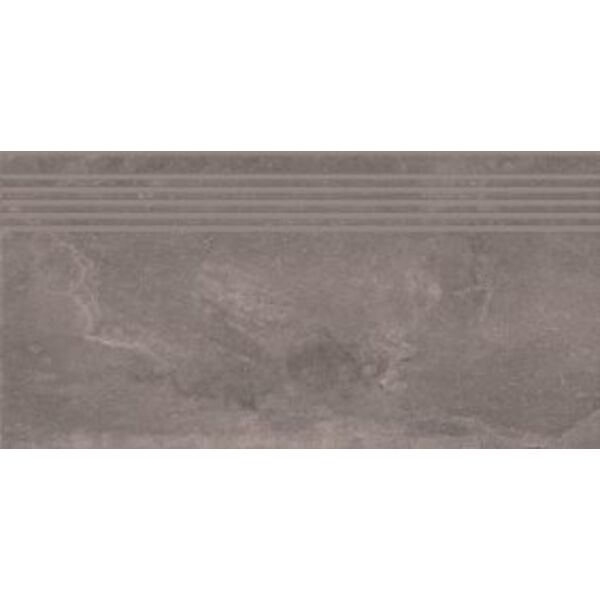 cersanit marengo grey stopnica 29.8x59.8 gres 30x60 matowe antypoślizgowe r10 mrozoodporne