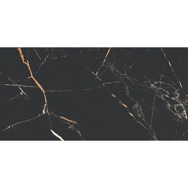 cersanit marie show black gres matt rektyfikowany 59.8x119.8 płytki w stylu glamour od cersanit