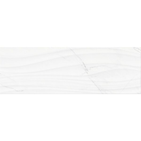 cersanit marinel white structure glossy płytka ścienna 20x60 płytki prostokątne na ścianę 20x60 białe