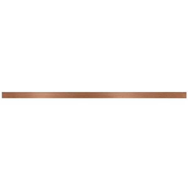 cersanit metal copper matt border 2x59 glazura cersanit do łazienki matowe