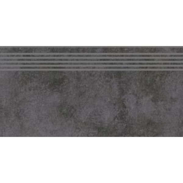 cersanit morenci graphite stopnica 29.8x59.8 płytki cersanit na schody matowe mrozoodporne