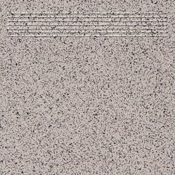 cersanit mount everest grey-black stopnica 30x30 płytki cersanit kwadratowe szare antypoślizgowe mrozoodporne o grubości 6 do 8 mm