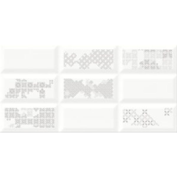 cersanit naris patchwork dekor 29.7x60 płytki patchwork o grubości 8-10 mm