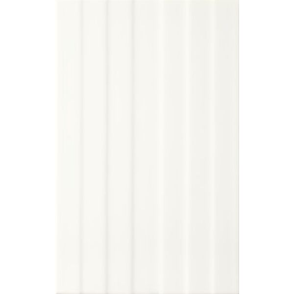 cersanit ps201 white structure płytka ścienna 25x40 g1 białe płytki 25x40