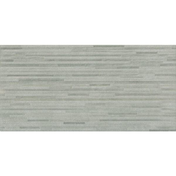 cersanit ps808 grey micro structure płytka ścienna 29.8x59.8 płytki cersanit prostokątne do łazienki 30x60 szare błyszczące strukturalne