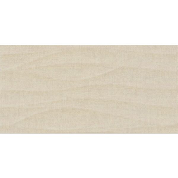 cersanit ps810 beige structure satin płytka ścienna 29.8x59.8 glazura cersanit do salonu satynowe