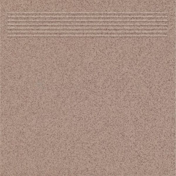 cersanit r400 beige-brown gres techniczny stopnica 30x30 płytki cersanit kwadratowe do garażu na podłogę 30x30 matowe mrozoodporne