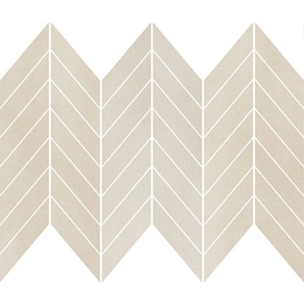 cersanit safari cream chevron mix matt mosaic 25.5x29.8 jodełka beżowe płytki