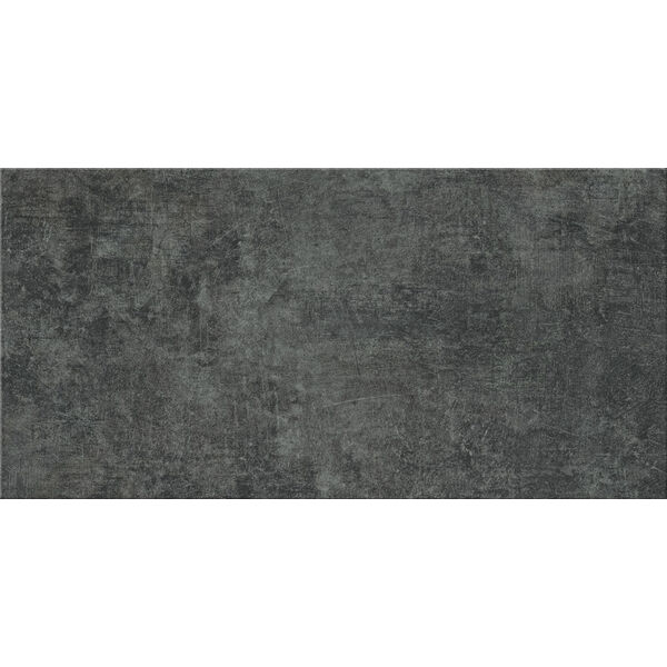 cersanit serenity graphite gres 29.7x59.8 płytki cersanit imitujące beton do salonu na podłogę matowe mrozoodporne o grubości od 8 do 10 mm