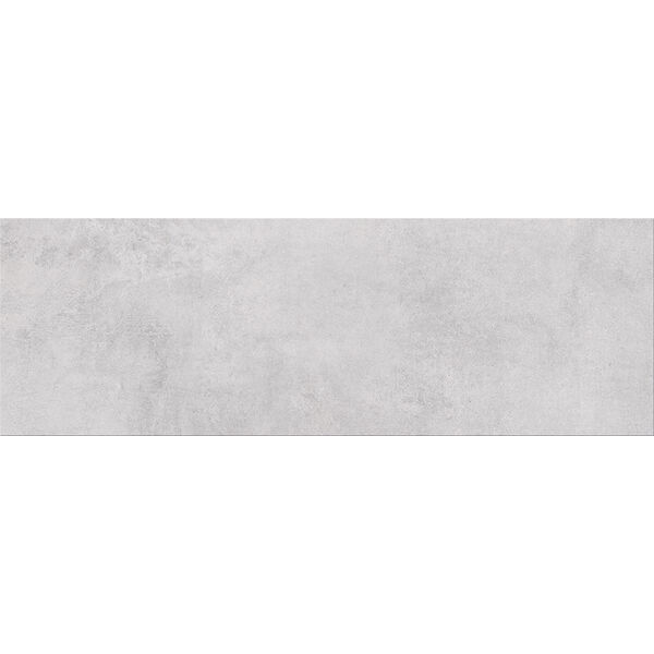 cersanit snowdrops light grey płytka ścienna 20x60 glazura imitujące beton do kuchni na ścianę szare matowe