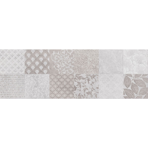 cersanit snowdrops patchwork dekor 20x60 płytki patchwork cersanit