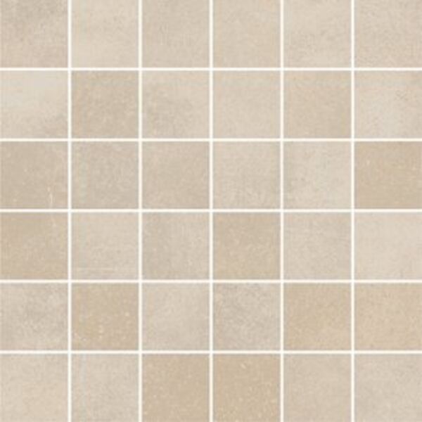 cersanit velvet concrete beige matt mozaika 29.8x29.8 