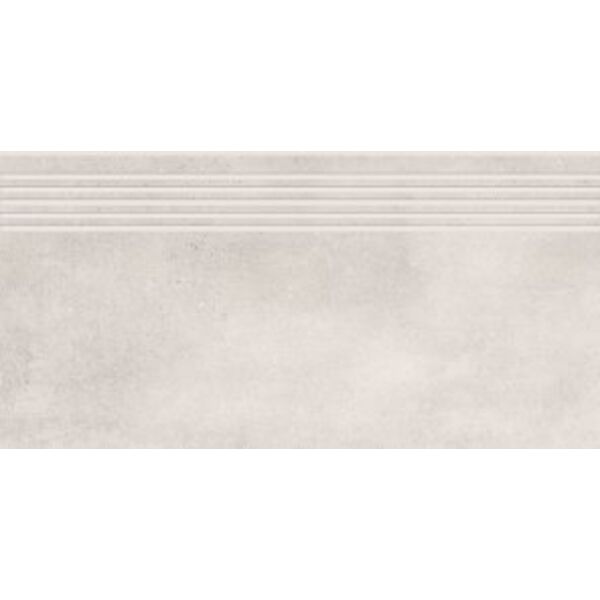 cersanit velvet concrete white matt stopnica 29.8x59.8 gres cersanit na schody 30x60 mrozoodporne