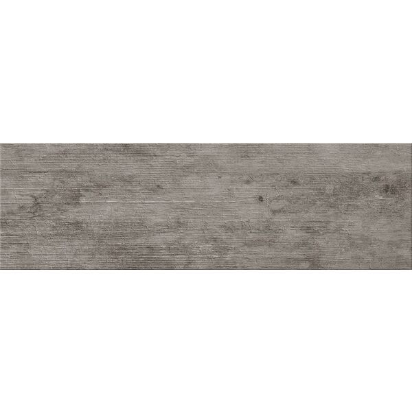 cersanit vintagewood dark grey gres 18.5x59.8 gres cersanit prostokątne do kuchni szare matowe