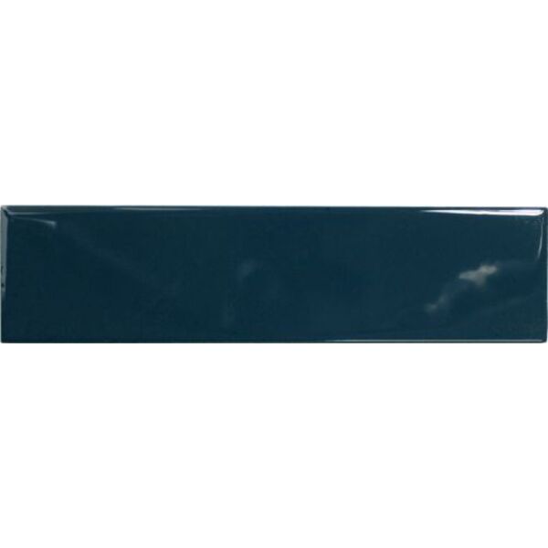 cil decor match midnight blue glossy płytka ścienna 6.25x25 cil decor match