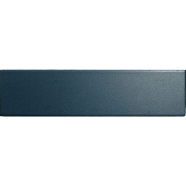 cil decor match midnight blue matt płytka ścienna 6.25x25 cil decor match