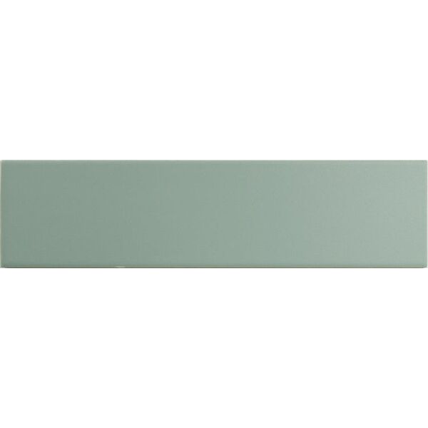 cil decor match sage matt płytka ścienna 6.25x25 zielone płytki imitujące cegłę