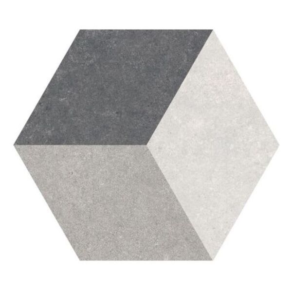 codicer dice grey gres 22x25 gres do salonu matowe geometryczne promocja