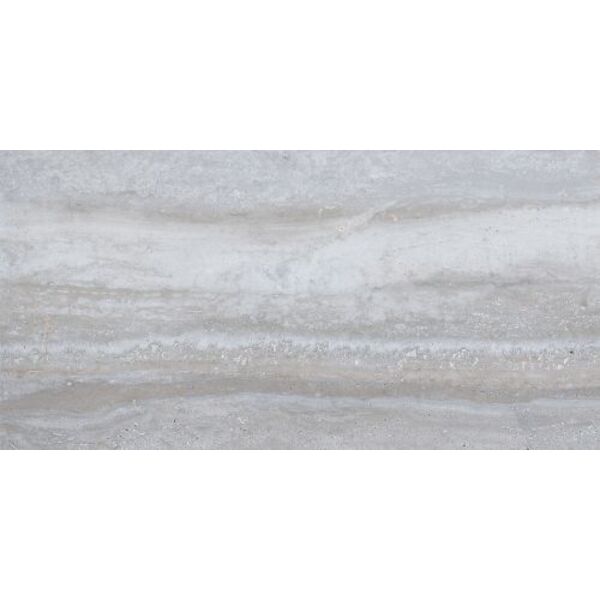 cotto tuscania dolomia stone vein cut grey gres rektyfikowany 61x122.2 płytki imitujące trawertyn prostokątne do salonu szare antypoślizgowe o grubości od 8 do 10 mm