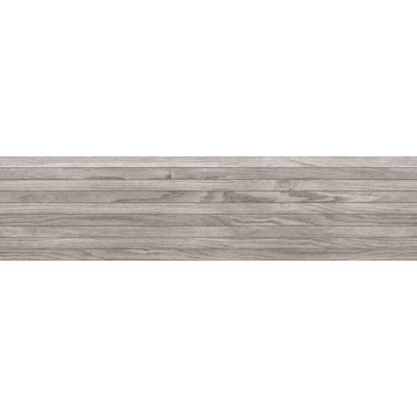 cotto tuscania fjord teak gra gres rektyfikowany 30.4x122.2 płytki cotto tuscania drewnopodobne włoskie do salonu szare rektyfikowane