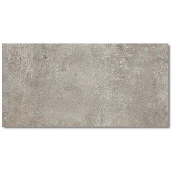 cotto tuscania grey soul dark gres rektyfikowany 30.4x61 gres cotto tuscania imitujące beton prostokątne włoskie do salonu szare